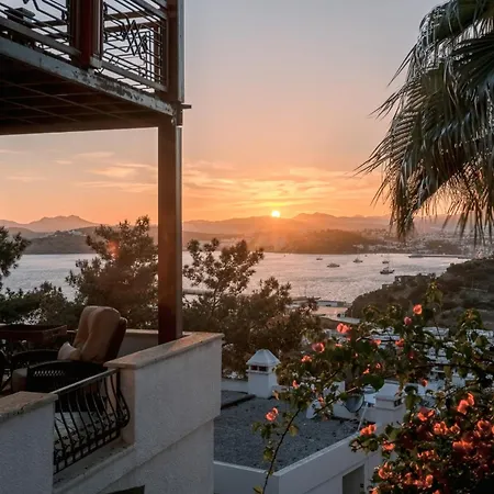 Lux W Sea View Terrace - 3 Wac * Bodrum