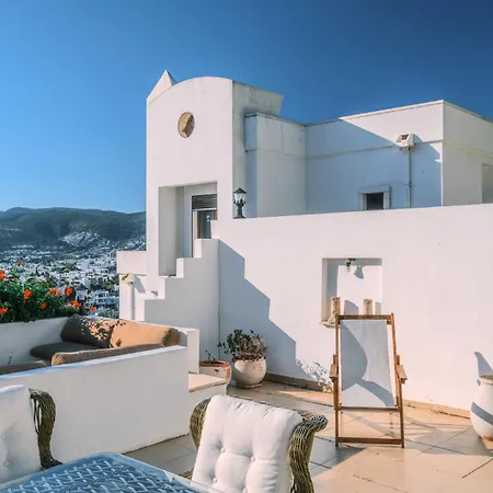 Lux W Sea View Terrace - 3 Wac Bodrum