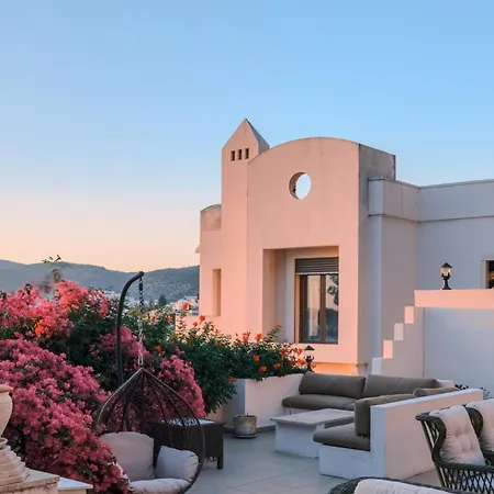 Villa Lux W Sea View Terrace - 3 Wac Bodrum