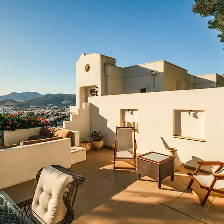 Lux W Sea View Terrace - 3 Wac * Bodrum