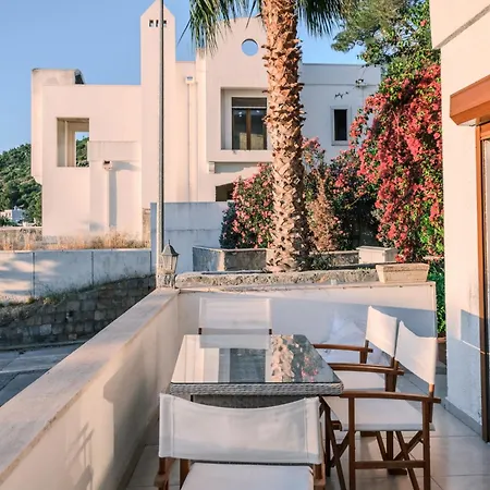 Lux W Sea View Terrace - 3 Wac Villa Bodrum